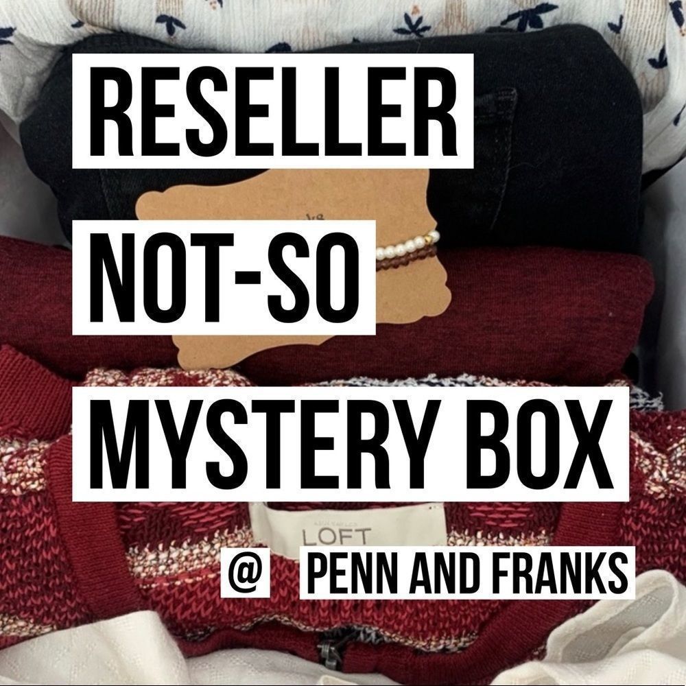Not So Mystery Box/Reseller/Loft/Gently Worn/Business Casual